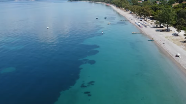 Κάβος: Η παραλία της Βόρειας Εύβοιας που θυμίζει κάτι από… Μπαχάμες (vid)