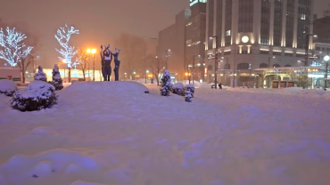 Σαπόρο: Εκεί… χιονίζει για μήνες έως και 5 μέτρα χιόνι (vids)