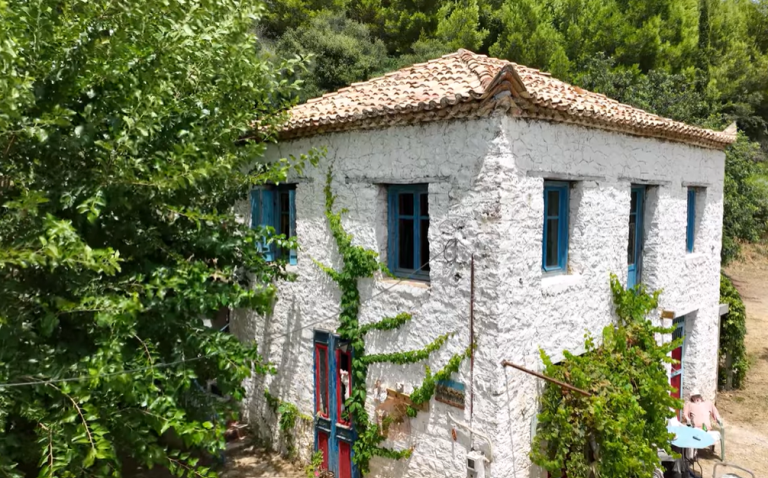 Τίμπουλις: Το παράξενο σπίτι της ελληνικής περιφέρειας