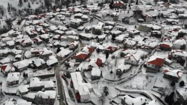 Μηλιά Μετσόβου Αμέρου – Η «χιονισμένη όαση» της Πίνδου