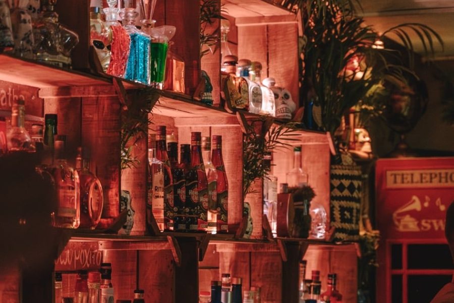 Ancient Assini Beach Bar