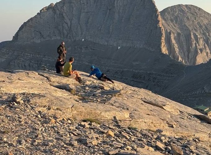 Trekking Hellas Olympus