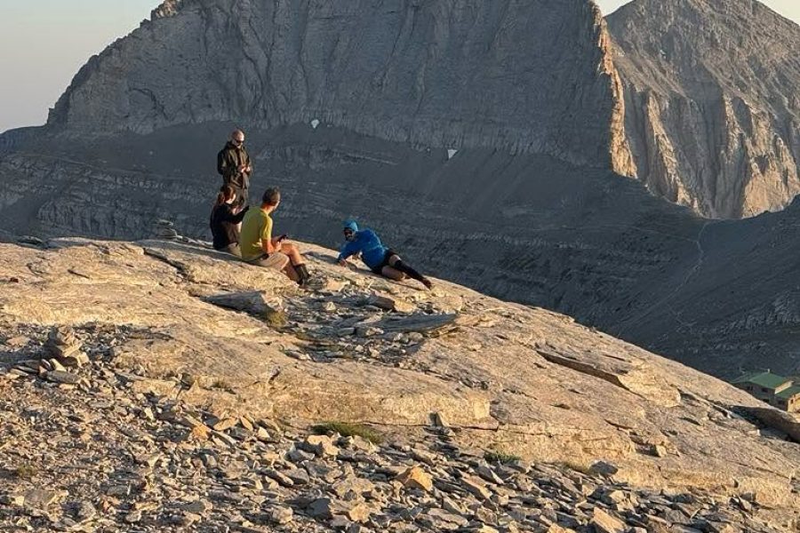 Trekking Hellas Olympus