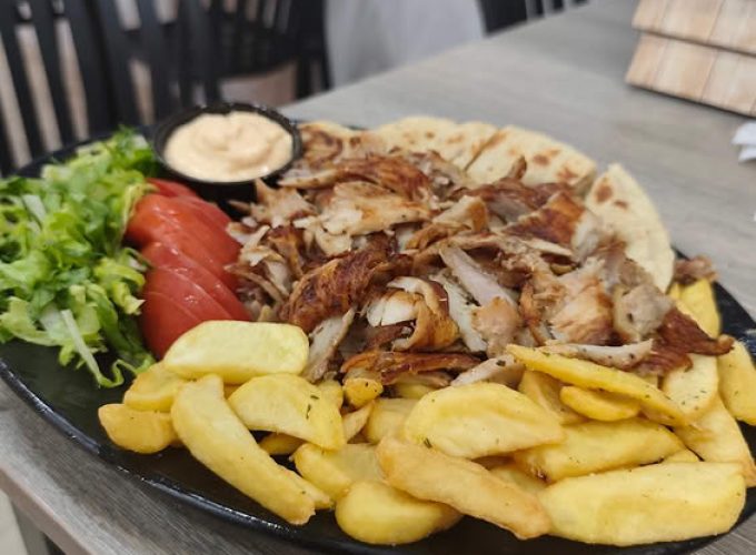 Hot Souvlaki