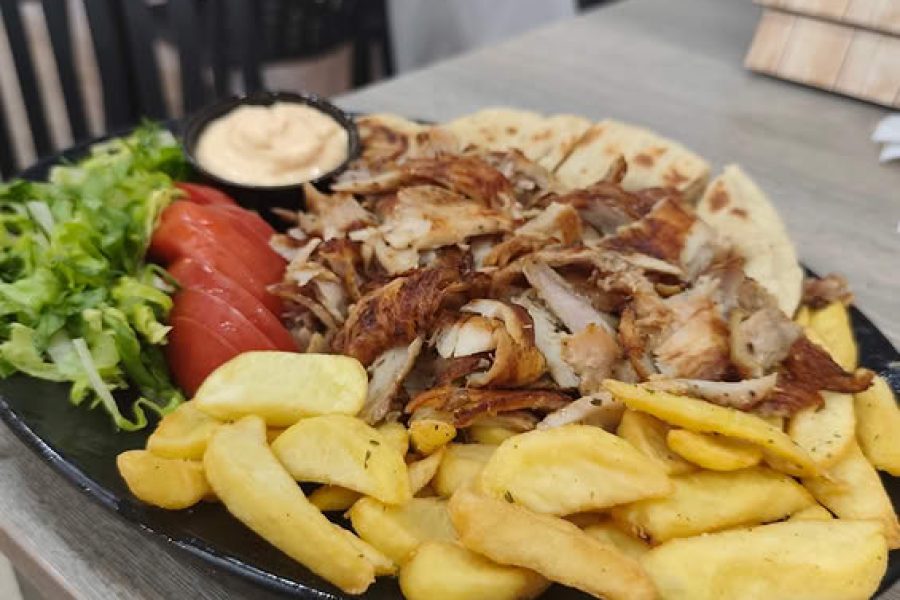 Hot Souvlaki